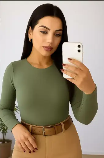 Blusa Feminina ClimaFlex Luna